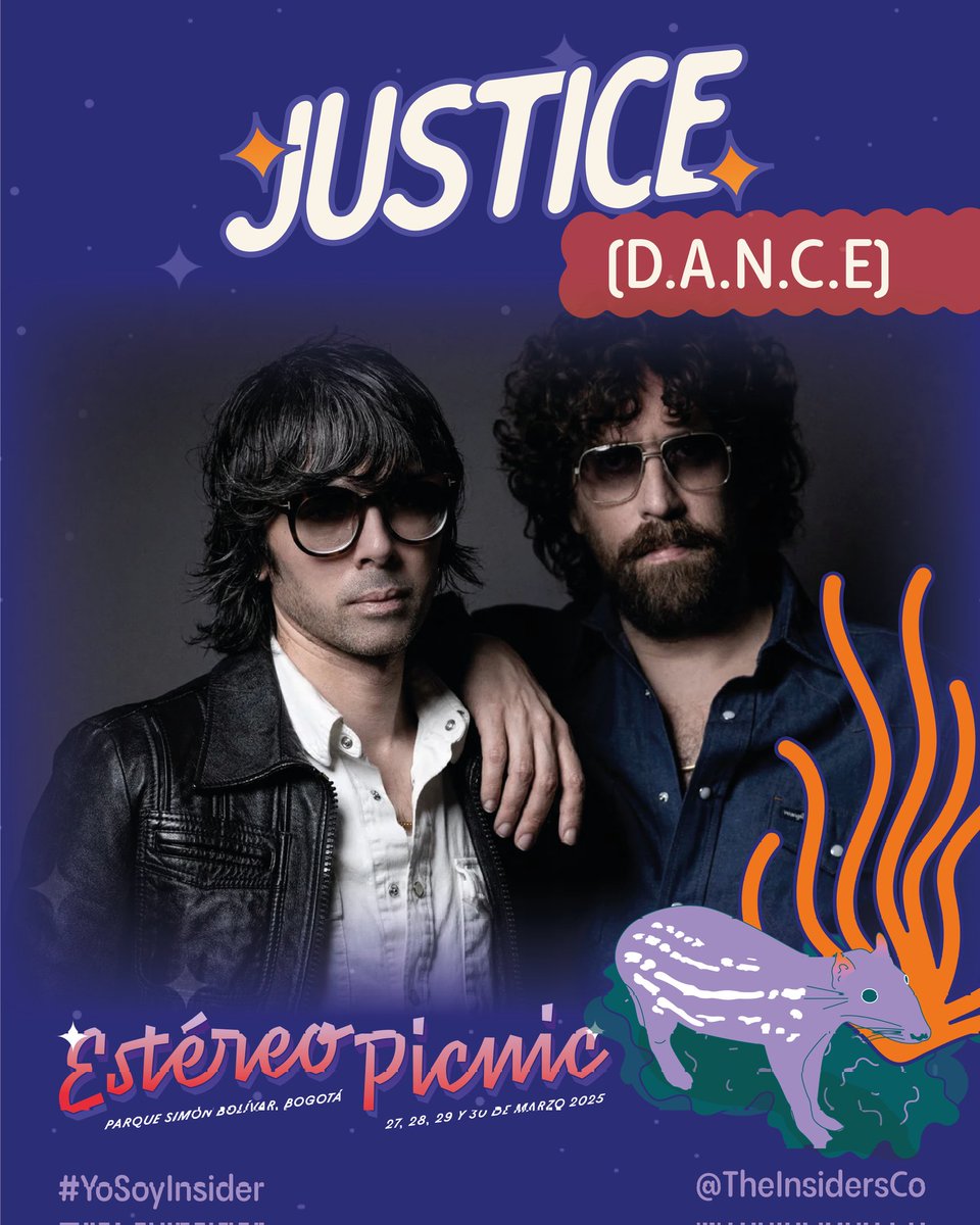 The Insiders Collective (@theinsidersco) on Twitter photo 💥 D.A.N.C.E es el himno de fiesta de una generacion, D.A.N.C.E es baile sin control y sin duda es es nuestra #CanciónInfaltableUMD del duo frances 💥
¿Cuál es esa cancion de Justice que no puede faltar en tu playlist?
#FEP2025
<a href="/Festereopicnic_/">¡Así se siente estar vivos!</a> <a href="/paramo_presenta/">Páramo Presenta</a> 💥 D.A.N.C.E es el himno de fiesta de una generacion, D.A.N.C.E es baile sin control y sin duda es es nuestra #CanciónInfaltableUMD del duo frances 💥
¿Cuál es esa cancion de Justice que no puede faltar en tu playlist?
#FEP2025
<a href="/Festereopicnic_/">¡Así se siente estar vivos!</a> <a href="/paramo_presenta/">Páramo Presenta</a>