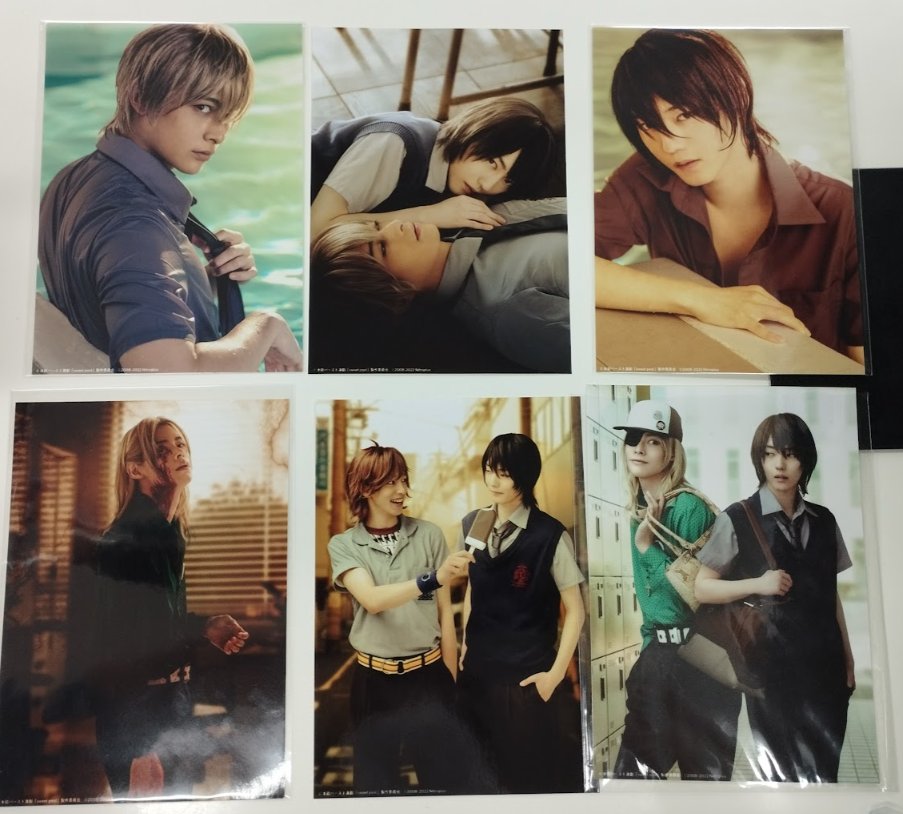 入荷情報】本能バースト演劇「sweet pool」より、 2Lブロマイド入荷