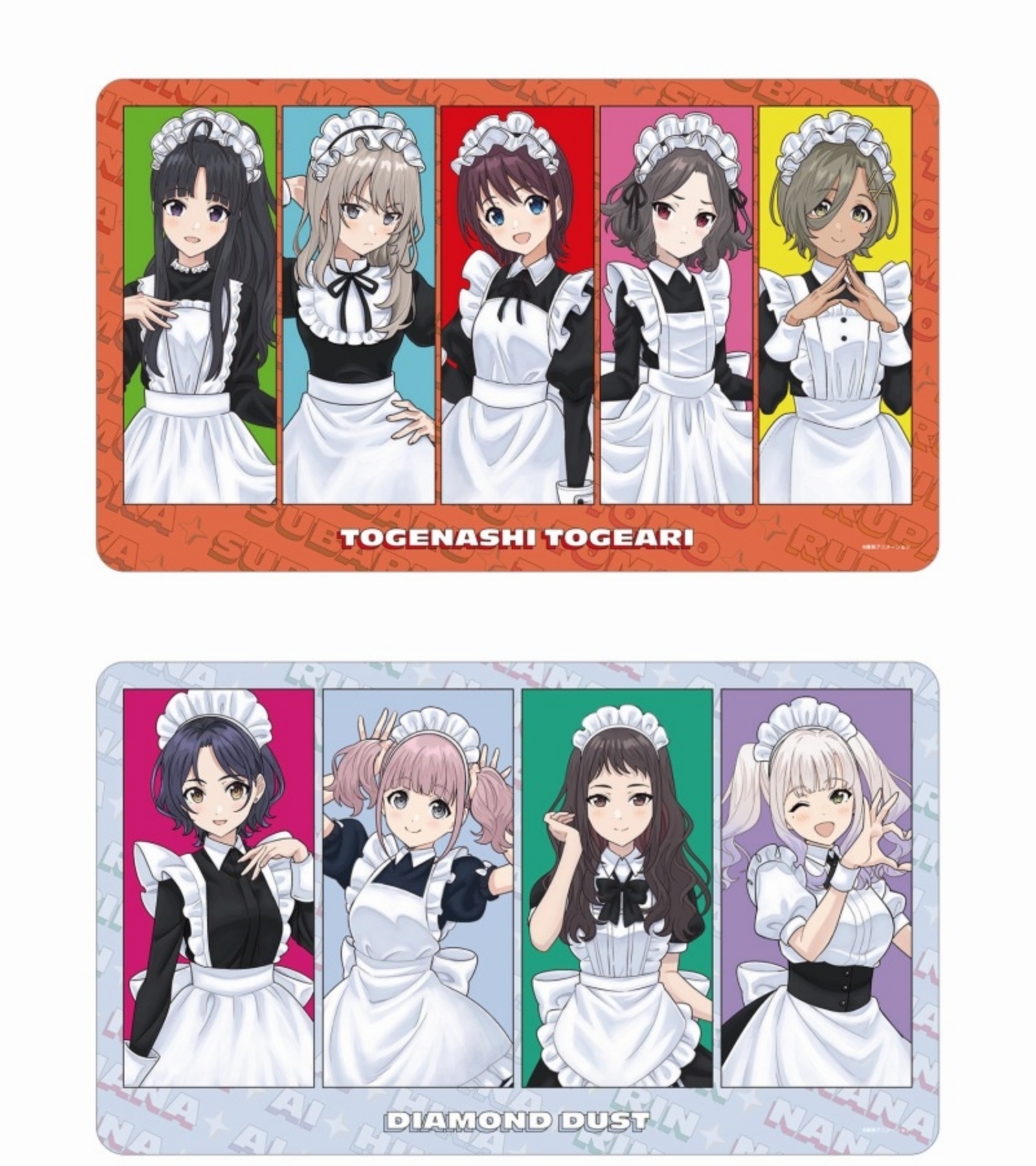 グッズ-色紙】ガールズバンドクライ トレーディングミニ色紙