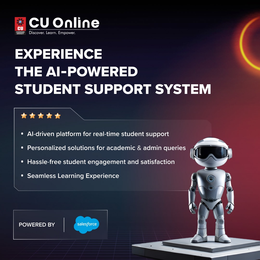 CULearnOnline's tweet image. 🚀 Experience the Future of Student Support! 🤖📚

Introducing our AI-Powered Student Support System—your 24/7 smart assistant for instant academic and administrative help. Say goodbye to delays and hello to seamless learning!

#AIStudentSupport #SmartLearning #SeamlessExperience