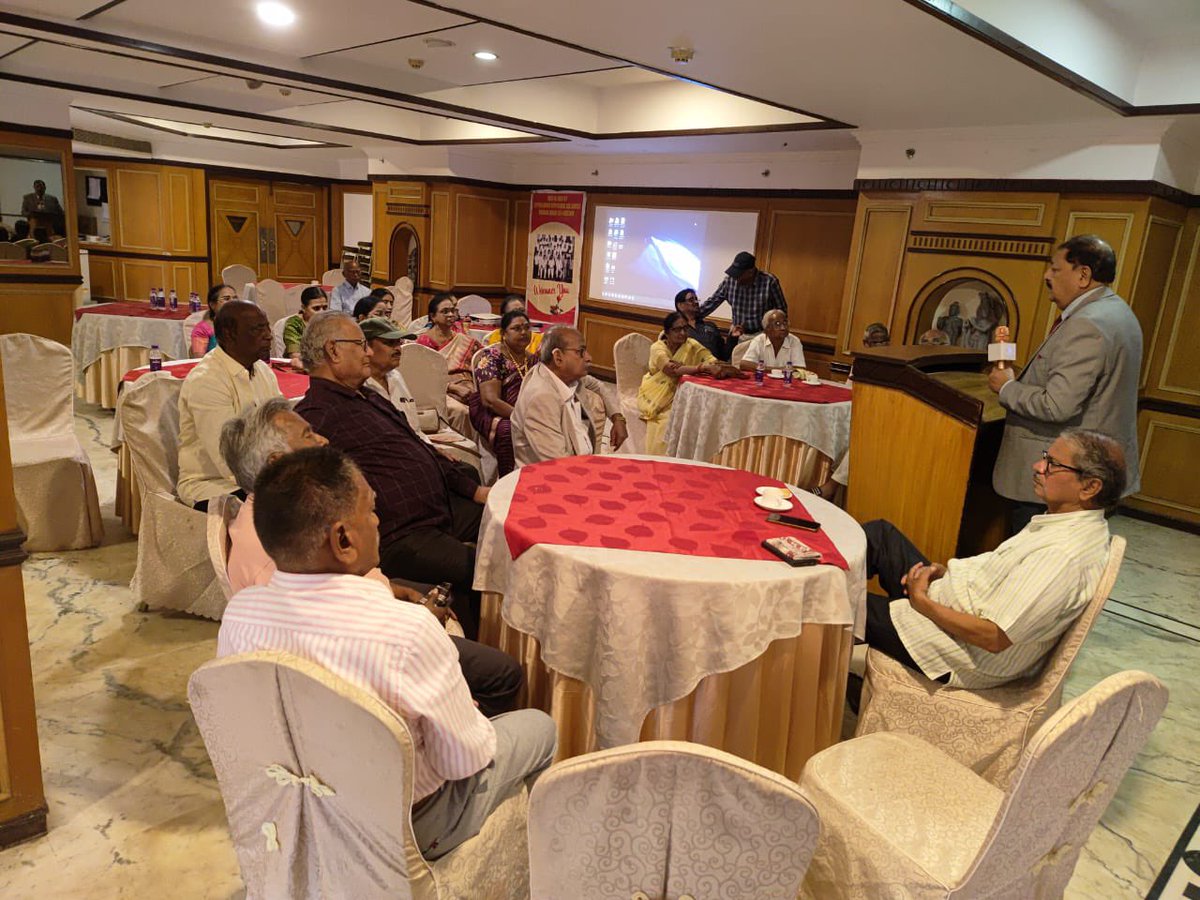 Last week I had the privilege to addres the intellectuals of Vizag regarding the responsibilities  of citizens in Nation Building to attain Vikashit Bharat by 2047 <a href="/Justice_4Vizag/">Vizag - The City Of Destiny</a> <a href="/TOIVizagNews/">TOI Vizag</a>