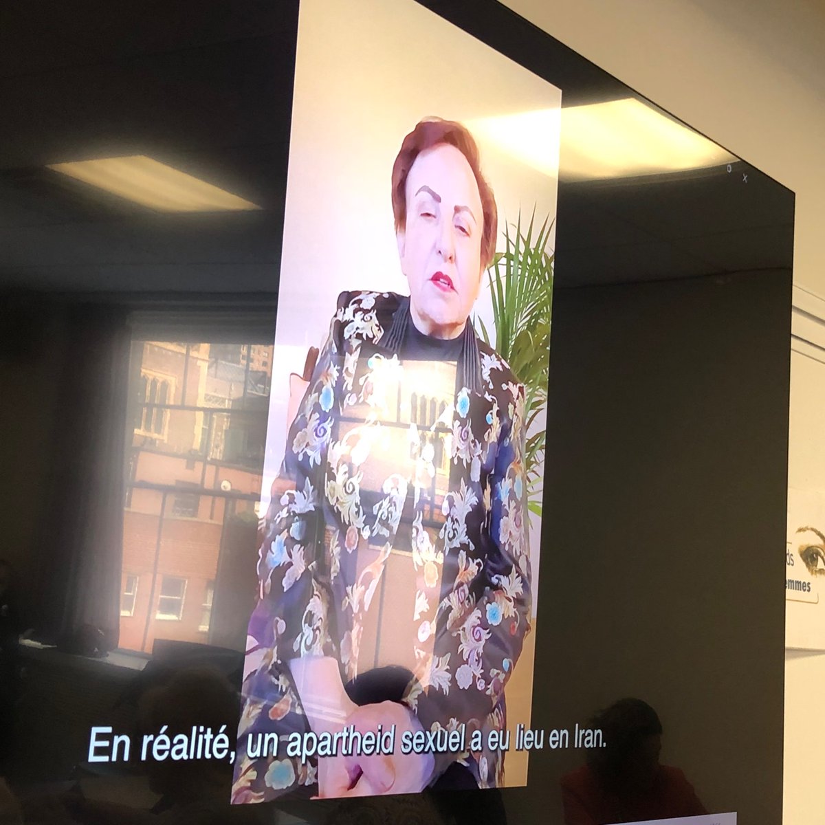 Karima Bennoune (@karimabennoune) on Twitter photo Wonderful to take part in an event today about #GenderApartheid at #CSW69 with French #HumanRights Minister Mme Isabelle Rome, Iranian Nobel Laureate Shirin Ebadi & trailblazing Afghan Olympian Friba Rezayee
#EndGenderApartheid Wonderful to take part in an event today about #GenderApartheid at #CSW69 with French #HumanRights Minister Mme Isabelle Rome, Iranian Nobel Laureate Shirin Ebadi & trailblazing Afghan Olympian Friba Rezayee
#EndGenderApartheid