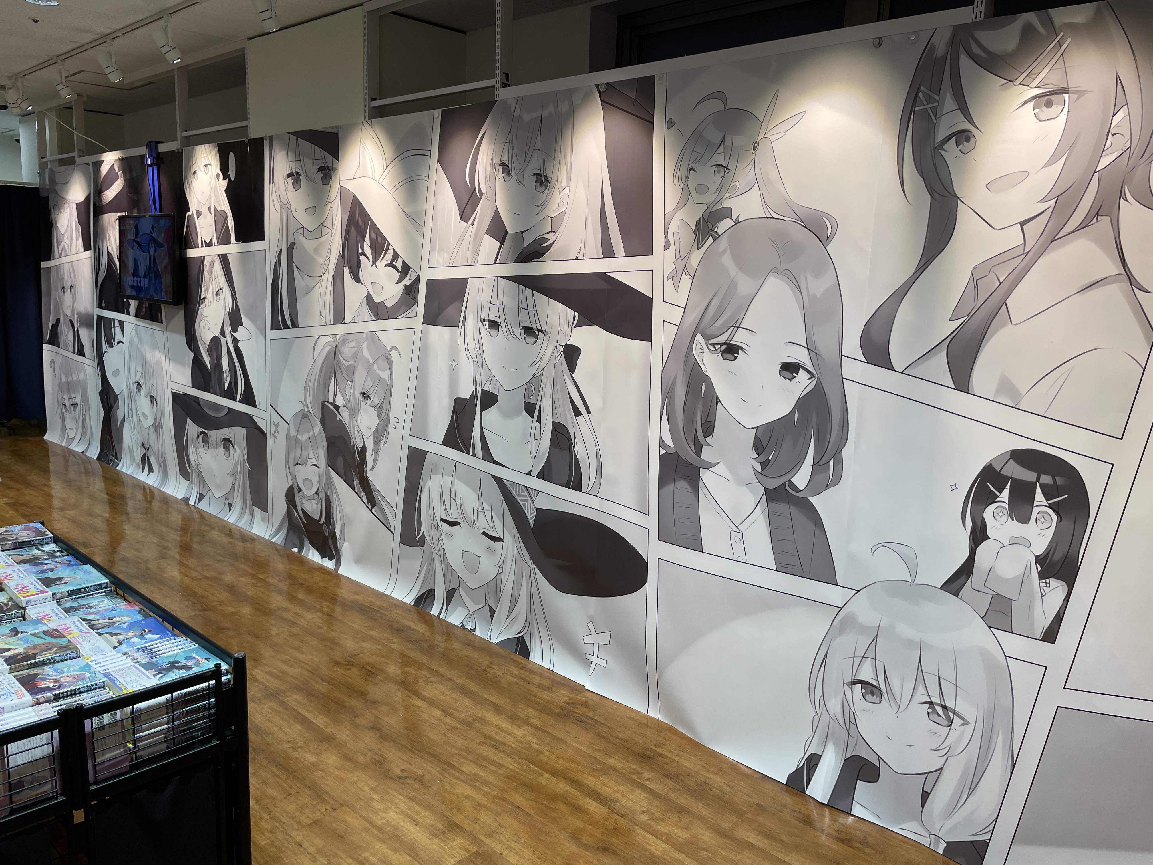 魔女の旅々 20巻セットアニメイト池袋抽選会