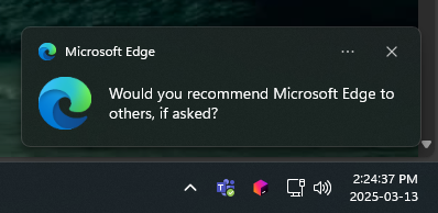 LukeParkerDev's tweet image. STOP ASKING ME EVERY DAY @MicrosoftEdge