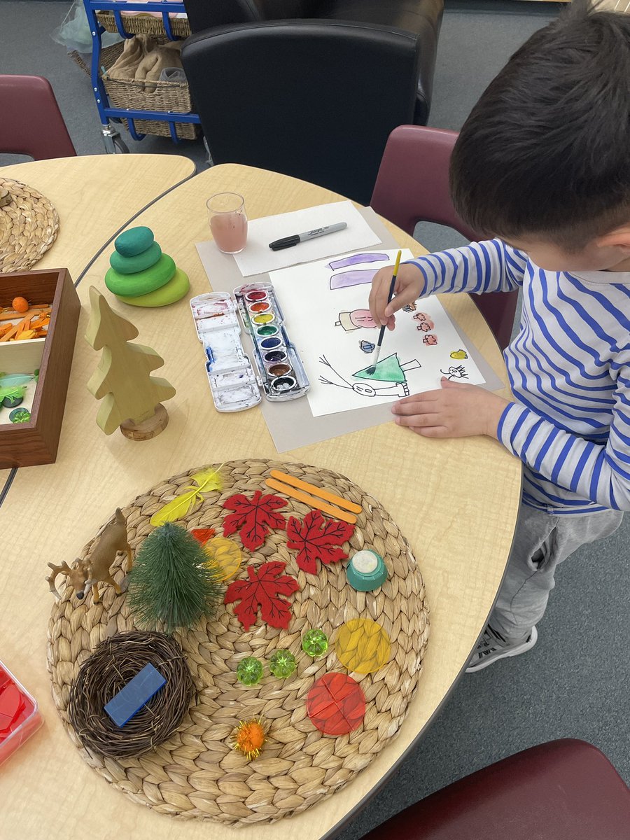 jenparaujo's tweet image. Story joy in the library today with div 10. Amazed at the concentration and focus from these young creators. Thanks to @uhe_sd41 for the inspiration @southslopeSD41 @burnabyschools