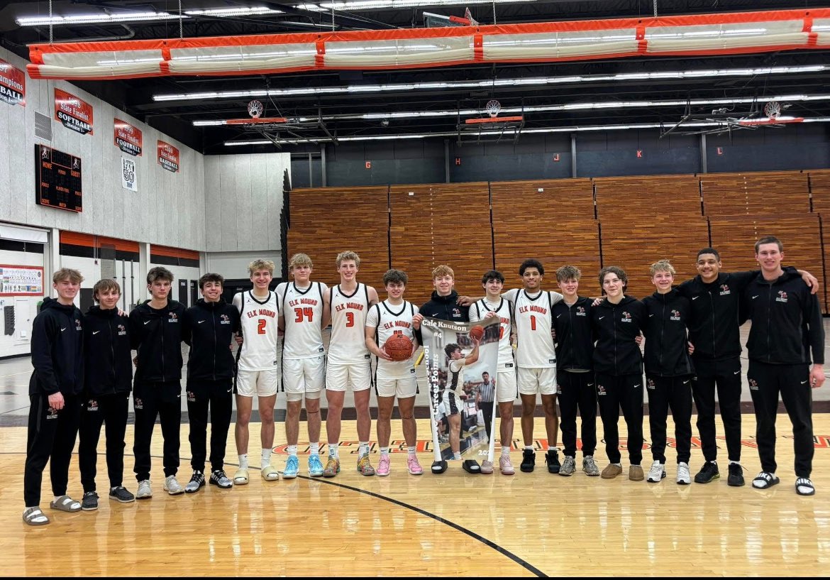 Wisconsin Playmakers 2025 National (@2025playmakers) on Twitter photo Sectional semifinal win + surpassing 1000 points! 💪🏻 Yessir <a href="/cale_knutson01/">Cale Knutson</a> !! Congrats! 🏀 Keep it rolling!! Sectional semifinal win + surpassing 1000 points! 💪🏻 Yessir <a href="/cale_knutson01/">Cale Knutson</a> !! Congrats! 🏀 Keep it rolling!!