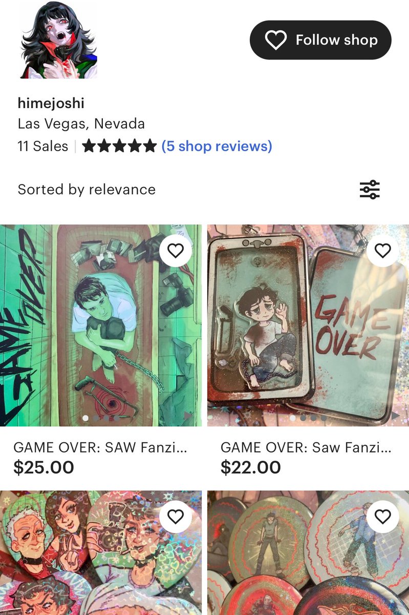 REMAINING MERCH HAS CLEARED CUSTOMS! Please expect your orders to be sent out SOON. In the meantime, all leftover stock is being sold on my personal Etsy! Only five physical zines remain, so please buy them up ASAP if you're interested in owning one. 
etsy.com/shop/himejoshi