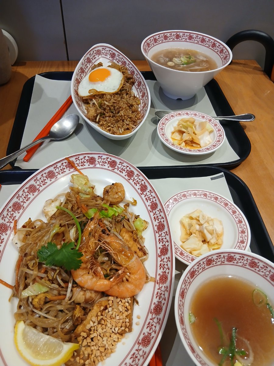 UANDDN's tweet image. 韓国旅行中に食べたタイ食🤭