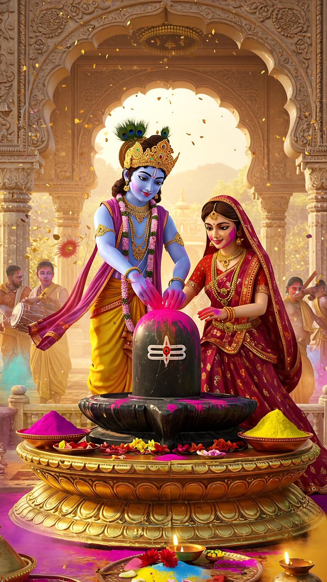 Geetashloks's tweet image. Hari Har 💗