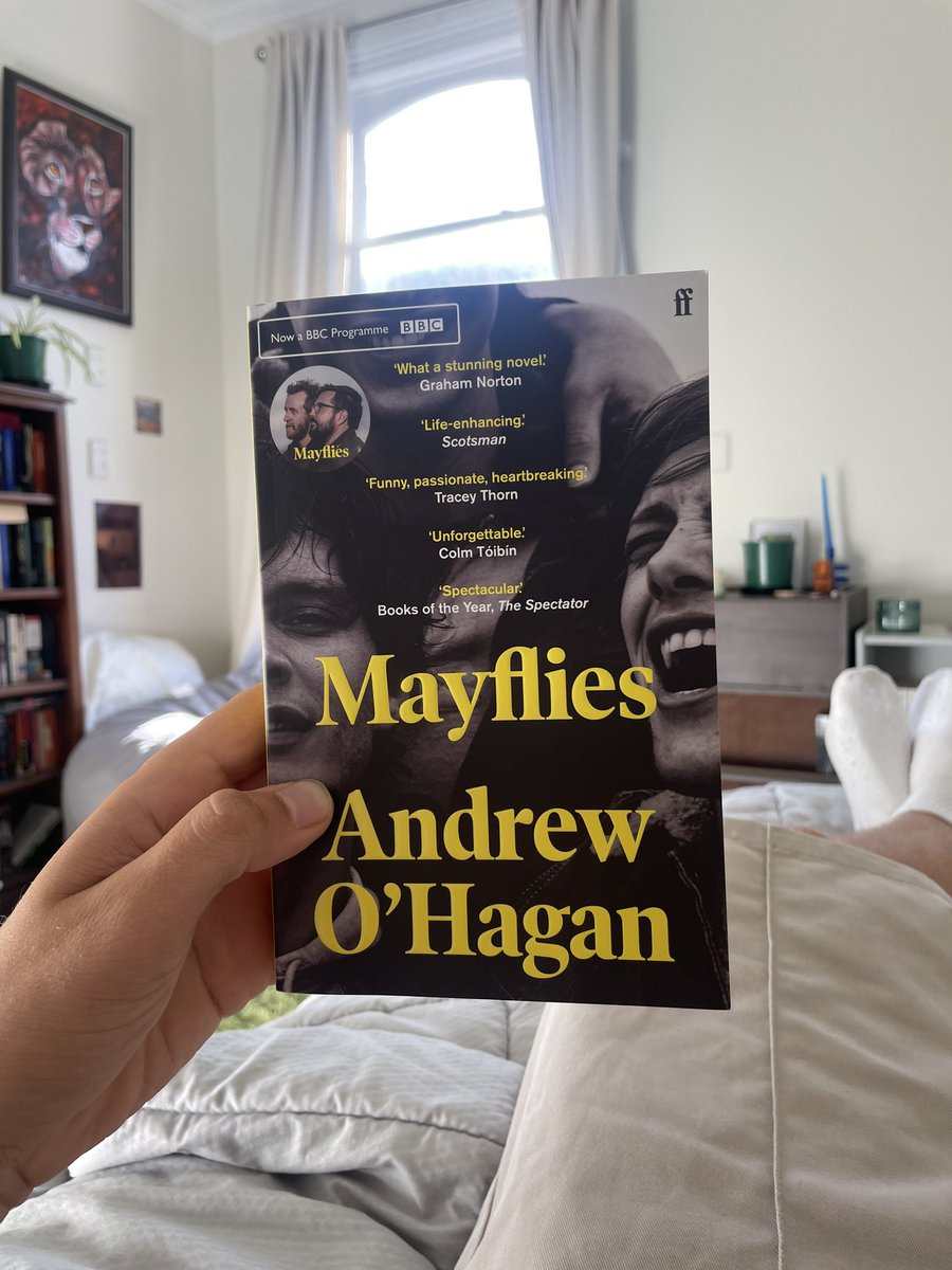 Blairs_Books's tweet photo. When you’re young, it feels like nights with your mates will never end. While they do, the bonds made and stories shared always last. A beautiful book, it could split the freedom of youth with the restriction of death, but it doesn’t. As long as there are mates, there’s freedom https://t.co/qtfs84K091