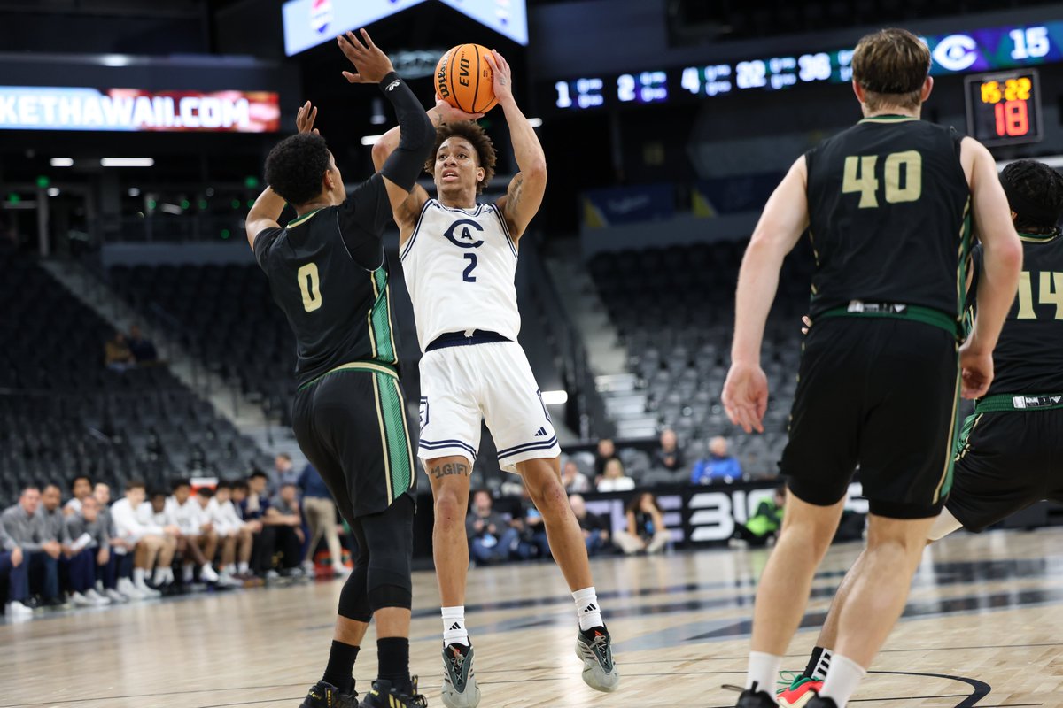The Big West (@bigwestsports) on Twitter photo One Half Down ➡️ One Half To Go 🏀
<a href="/ucdavismbb/">UC Davis Men’s Basketball</a>: 47
<a href="/calpolymbb/">Cal Poly Men’s Basketball</a>: 38
More action coming your way on <a href="/ESPNPlus/">ESPN+</a>! Who's advancing to the Quarterfinals?!
#𝗢𝗻𝗹𝘆𝗧𝗵𝗲𝗕𝗼𝗹𝗱 x #NCAAMBB One Half Down ➡️ One Half To Go 🏀
<a href="/ucdavismbb/">UC Davis Men’s Basketball</a>: 47
<a href="/calpolymbb/">Cal Poly Men’s Basketball</a>: 38
More action coming your way on <a href="/ESPNPlus/">ESPN+</a>! Who's advancing to the Quarterfinals?!
#𝗢𝗻𝗹𝘆𝗧𝗵𝗲𝗕𝗼𝗹𝗱 x #NCAAMBB