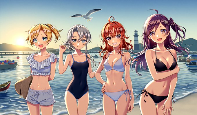 第四駆逐隊(艦これ) 