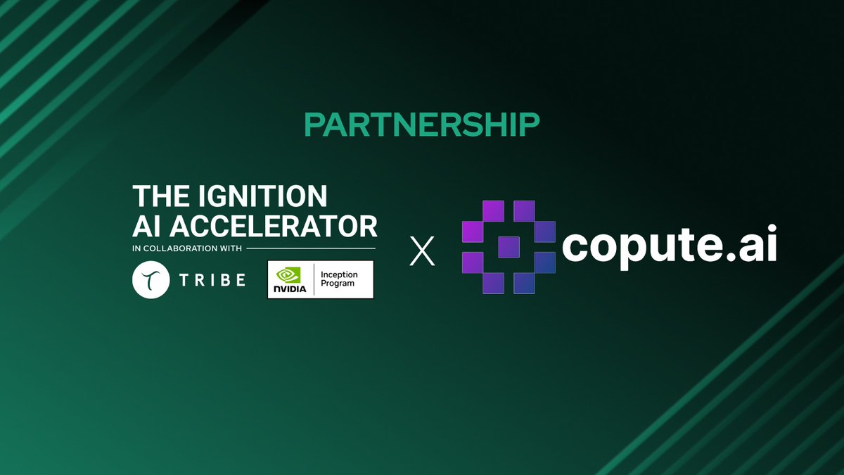 The Ignition AI Accelerator tweet media