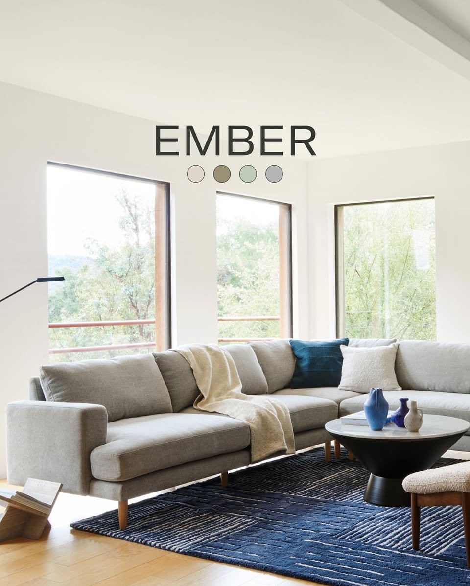 BurrowFurniture's tweet photo. Transform your space with Burrow’s seating collections! Whether it’s Ember, Mambo, Nomad, Range, Field, Union, or Shift, our modular designs make it a breeze to fit any room. https://t.co/YUJqHzcWK4