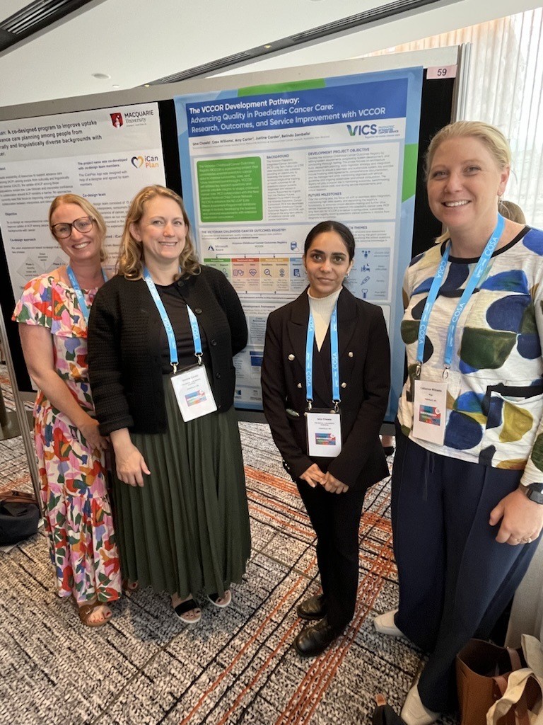 Victorian Paediatric Integrated Cancer Service tweet media