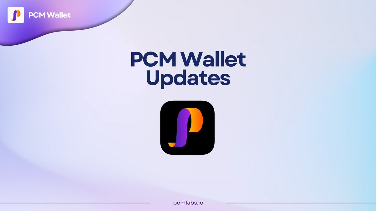 We’re currently performing scheduled maintenance on the PCM Wallet system to ensure optimal performance. During this time, Pi internal transfers and Pi withdrawals are temporarily suspended. We appreciate your patience and understanding as we work to enhance your experience. Stay