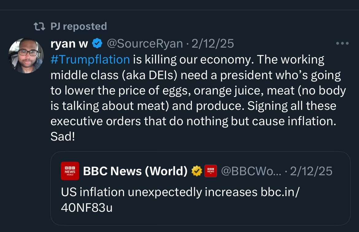Spencer James tweet media
