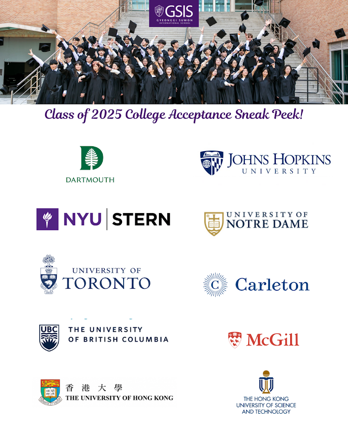 The Future Looks Bright! 🌟 A sneak peek at the amazing colleges welcoming our Class of 2025!