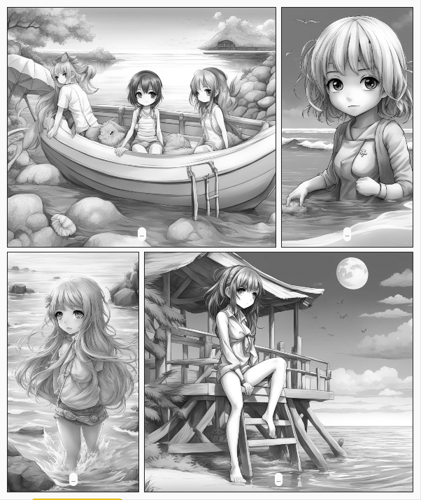 NftKenisha's tweet image. Fellow scientists! 🌊 ArtStyleMimi #37 loves swimming and seeks friends for beach trips. Join her to explore fluid mechanics and ocean wonders. Ready to dive in? #BeachScience #ThreadStart  )👽