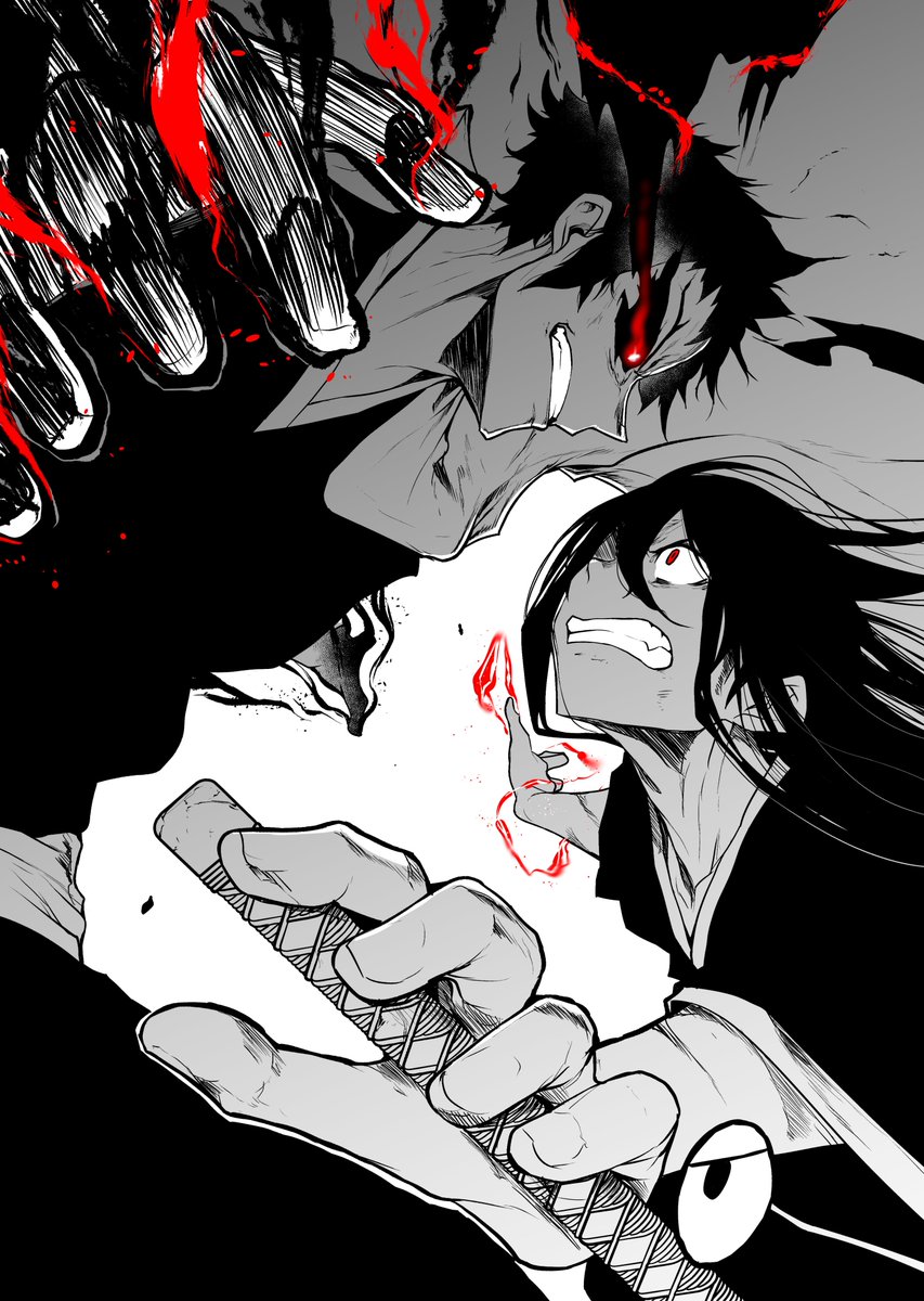 yasudasinotanto's tweet image. 最新コミックス『夜桜四重奏』第33巻通常版&描き下ろし水着イラスト付き特装版は本日発売!
負けたら終わりの最終決戦!
秋名は比泉家の先祖でもあり、本家と分家を断絶させた死神・応秋を越えられるか!?
泣いても笑っても次のコミックス第34巻で完結!
物語、最高潮の今巻も是非!!