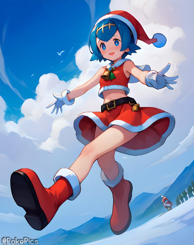 PokePicsX's tweet photo. Lana enjoying the water as always! 🌊✨ What’s your favorite thing about her?
📍Check the bio for more!
#AIArt #LanaPokemon #Gen7Pokemon https://t.co/aDRabEJnk5