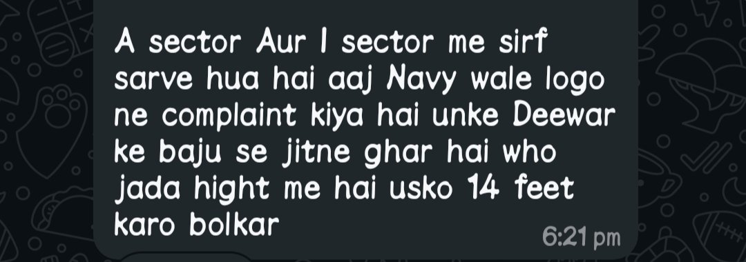 Cheetacampup2's tweet photo. @mybmcWardME officials are going door-to-door collecting electricity bills. What is this survey for, and what exactly is going on?
When asked, they only replied that it’s a survey for 18ft houses. But what is the real purpose of this survey?
@sanamalikshaikh
@ianildesai https://t.co/YKce2n2yva