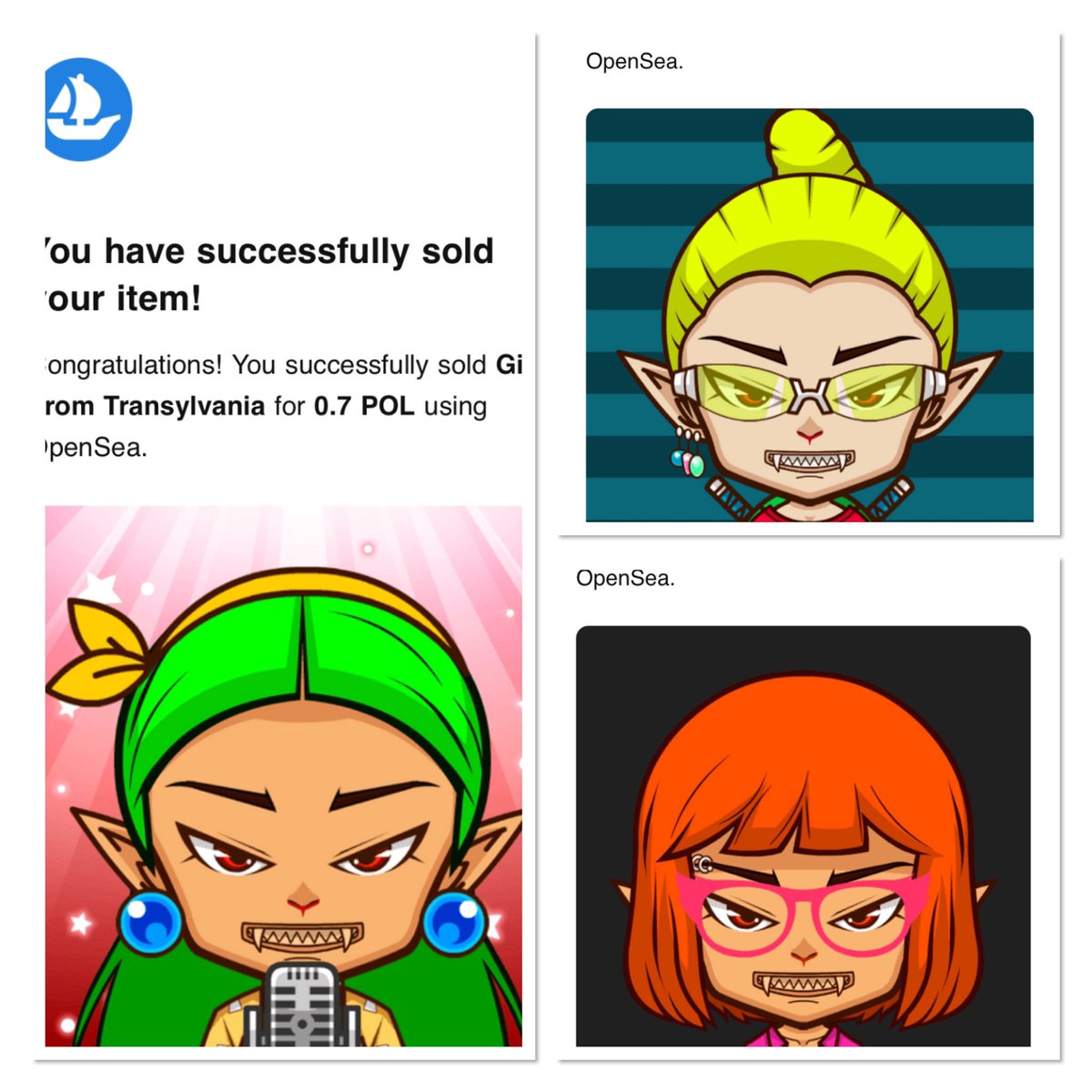 S O L D🎉🎉

Thanks my fren❤️👄🫂❣️🎉

❤️🫂💜

opensea.io/collection/gir…

 #NFTCommunity