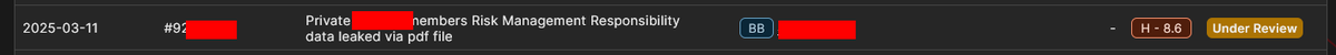 Status: New
Status: Under Review
Status: Need More Info
Status: Some conversion
Status: Again Under Review
Status: Now I'm waiting for next response.

Every time I've provided video POC
Owah What a lession!!
#yeswehack