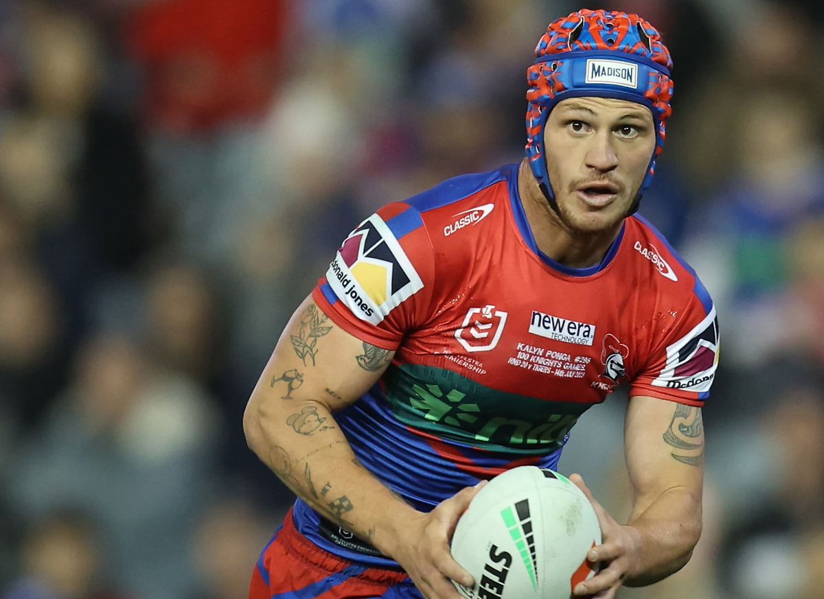 #NRL BET #1 🏉

Newcastle Knights -2.5 Handicap @ 1.80 (1.00U) (SB)

♥️ LOCKED IN – LIKE IF TAILING!

Knights' left edge (Ponga, Sharpe, Best) created chances but lacked finishing—expect better execution.

Knights' defense remains strong, conceding 8 points despite a 63%