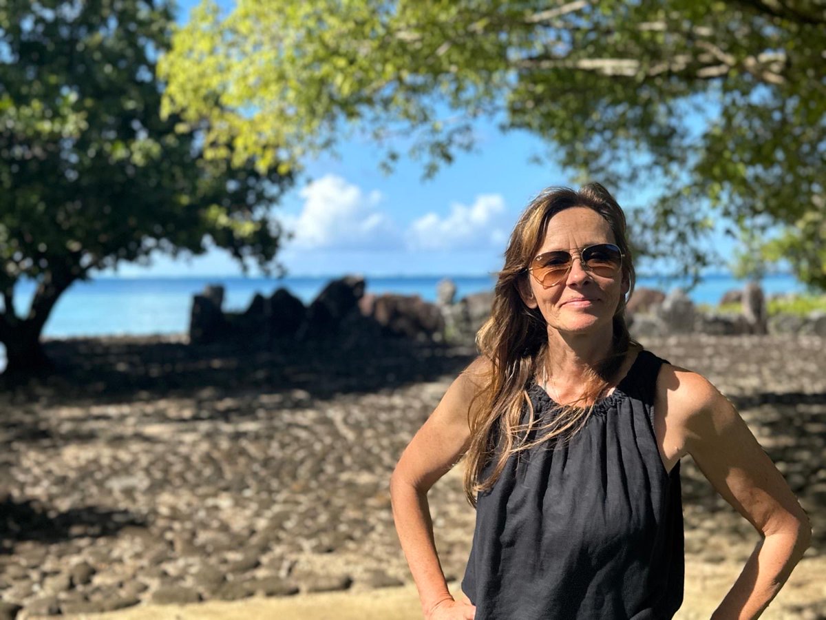 Raiatea is the sacred homeland of Polynesians and Taputapuatea marae is where it all began. Hobbled through it with my twisted ankle but so glad I finally saw it #research