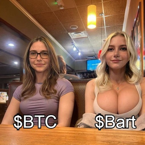 Rihanabased's tweet photo. @dmbotero @UgAbugaXRP Choose $Bart bro 

good ticker

rNLdknrGzaM62RDGc1b2E27remCXVk6CLp

https://t.co/uQSYaZ2L9u

#xrp #XRPLedger #XRPL #XRPCommunity https://t.co/VZWMXjZ56Z