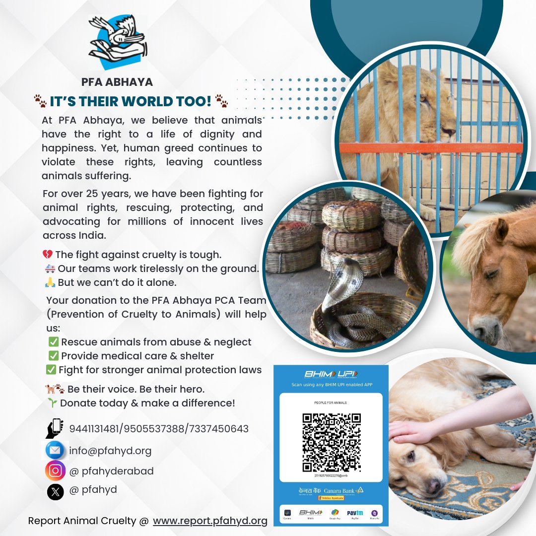 PFA Hyderabad tweet media