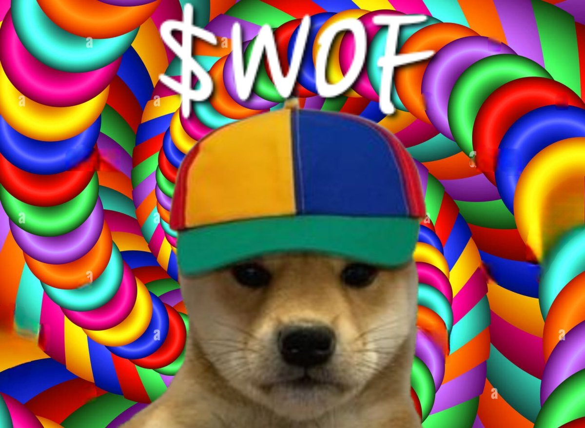 PumpMadeKev's tweet image. something is brewing on chain $WOF