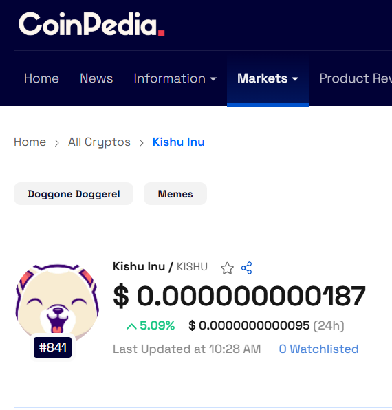 MarketCoinpedia's tweet image. 🚨 Just In: #IceNetwork and #KishuInu have partnered to drive decentralization and financial equity, creating powerful synergies. 🔥

Additionally, aims to enhance community engagement, innovation, and user opportunities.

After the news 👇

◾️ $ICE price: $0.003783 (+4.37%)
🔹
