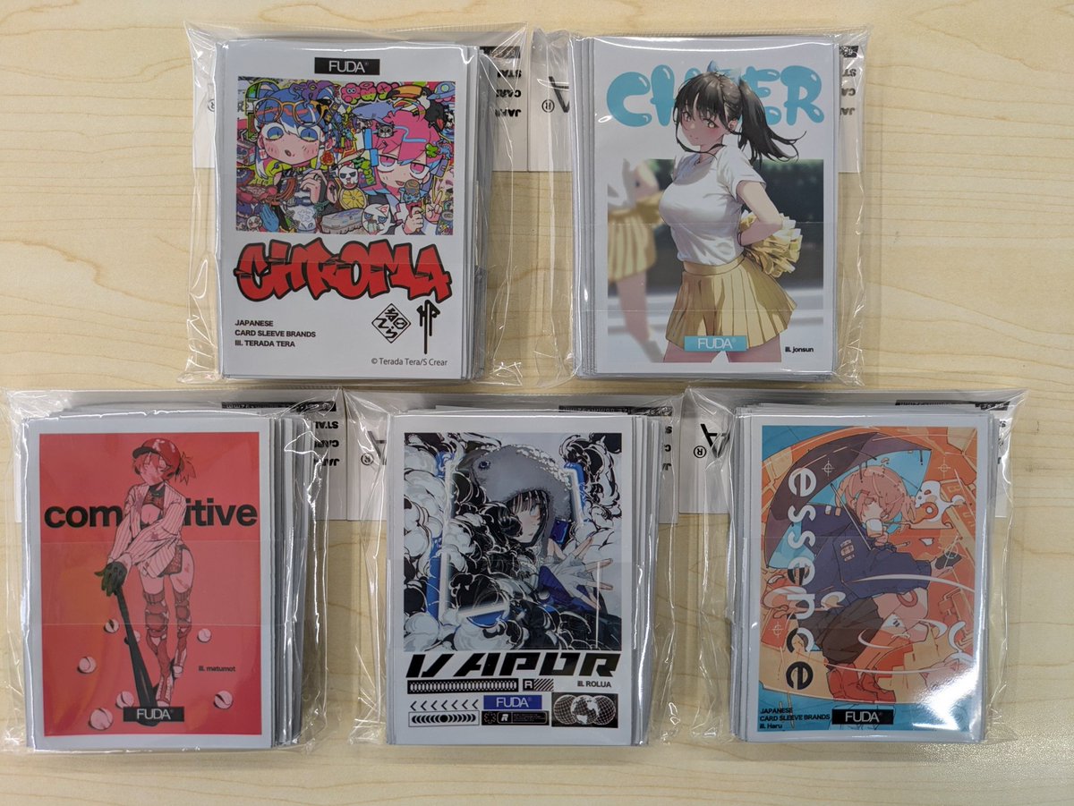 商品情報】 ＃FUDA 「stylish」「CUTE」「POP」なデザインをテーマに