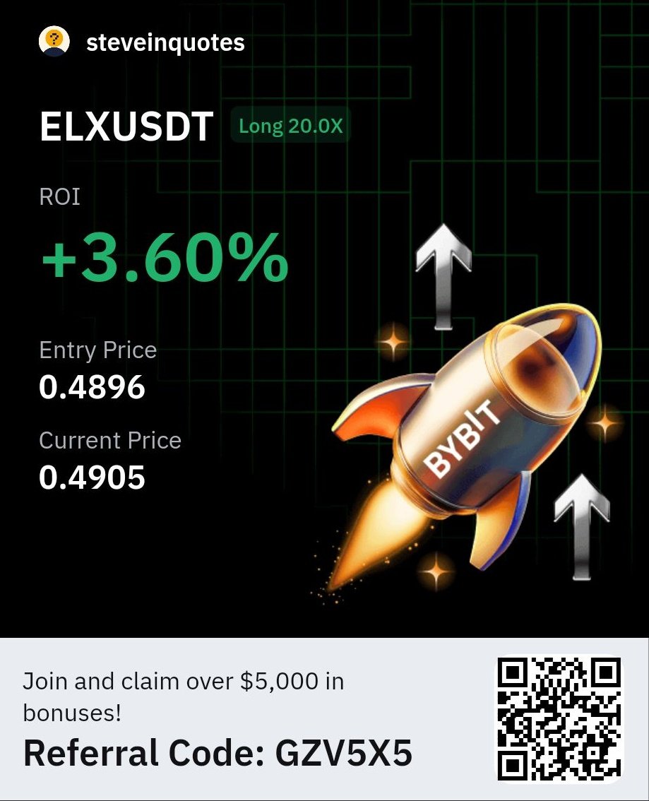steveinquotes_'s tweet image. NEW TRADE ALERT 🍷
I&apos;ve just entered a new position. The market is moving, and it&apos;s either you&apos;re in or you&apos;ll be left wishing you were. Stay ahead of the curve and follow my signals for timely updates #trading #InvestingInTech
