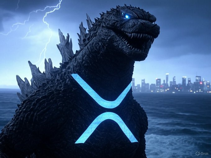 The SEC tried to keep #XRP in chains, but you can’t hold back a titan forever 🦖🔥 

#XRPArmy #Crypto