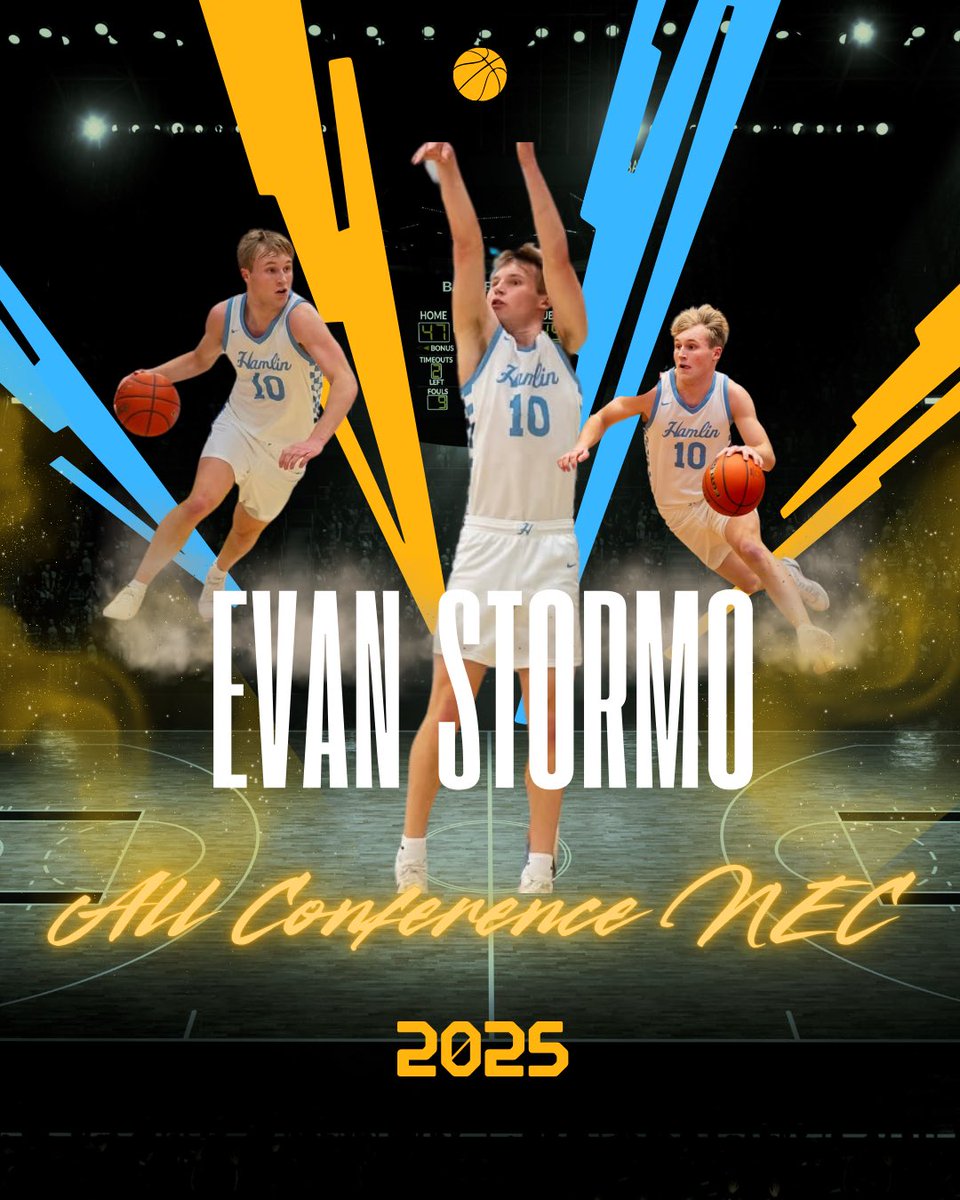 All NEC Evan Stormo