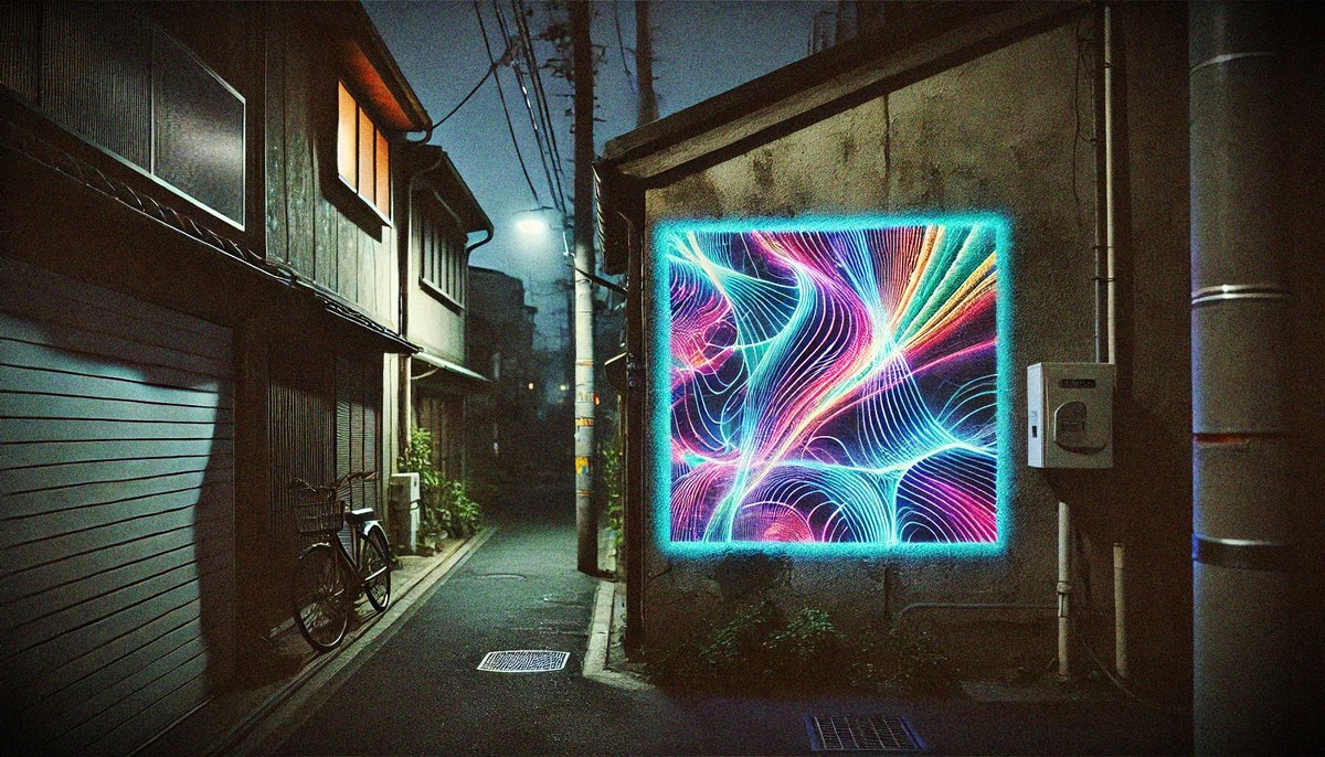 whitesquare_io's tweet image. Exhibition opportunity in Japan!

Join Electric Graffiti, a dynamic guerrilla pop-up exhibition celebrating international digital creators.

Submit your artwork by March 20th or miss out.
forms.gle/tbN2UD4gTdh8tr…