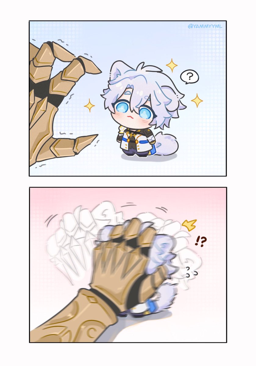 yammyyml's tweet image. Kremnoan cuteness aggression
#phainon #phaidei