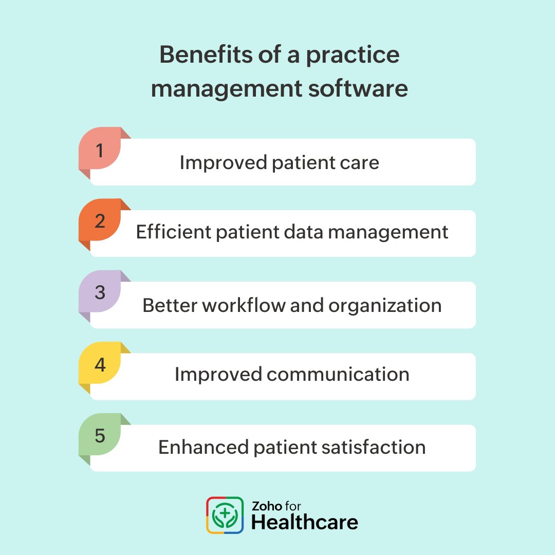 ZohoHealthcare's tweet image. Is your clinic or hospital struggling with administrative challenges?

Discover how a robust #PracticeManagementSoftware can transform your healthcare administration.

🔗 zoho.to/PMS-blog

#ZohoforHealthcare #HealthcareSolutions #ClinicsManagementSoftware #OPDSoftware #EMR