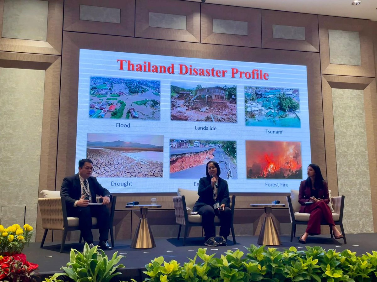 CanadaASEAN's tweet photo. How do ASEAN Member States move from policy to action in the integration of Protection, Gender and Inclusion across disaster management phases? Canada’s partner The @AHACentre convened an exchange forum on this issue in Malaysia to advance inclusive equitable disaster resilience. https://t.co/wf0TAjhz1W