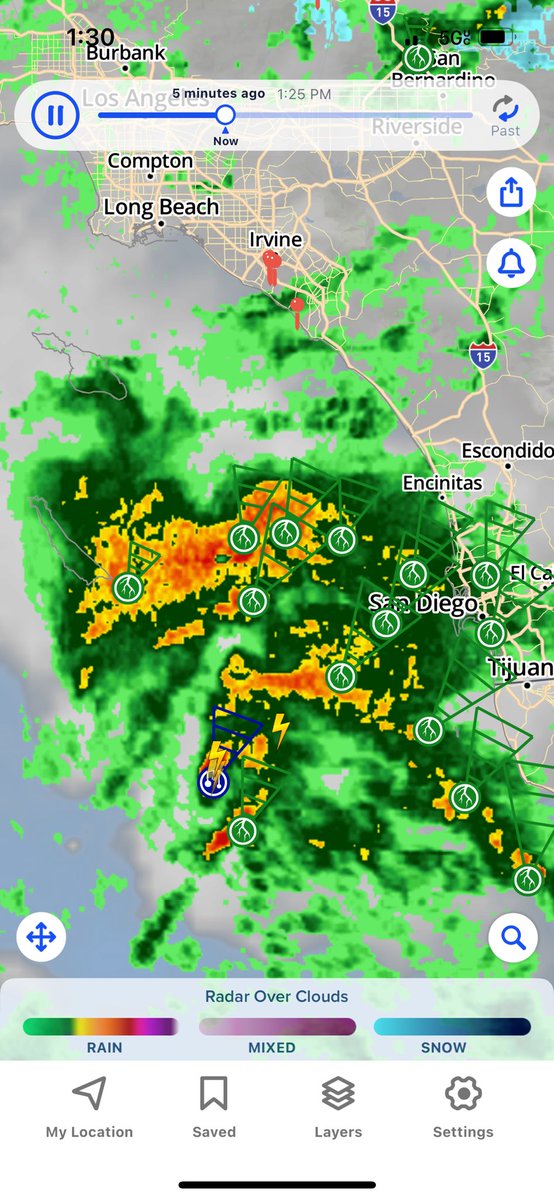 petergeorge034's tweet image. (March 11th) Radar was good for San Diego but ultimately the cutoff lows moisture stayed there and amounts were far fewer northbound🫤BIG ONE COMIN TONIGHT RAIN RATES OF 1 IN/HR🌧️🌧️🌧️🌧️🌧️🌧️🌧️🌧️🌧️🌧️🌧️🌧️🌧️🌧️🌧️