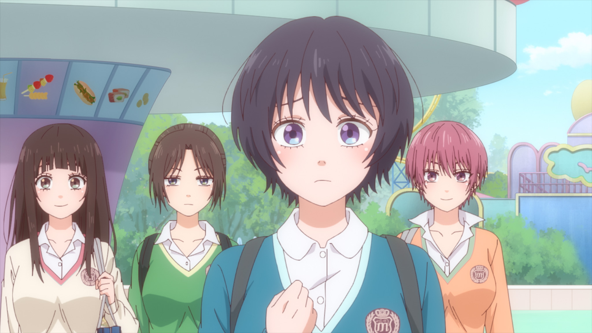 TVアニメ月夜24時放送!!『黒岩メダカに私の可愛いが通じない