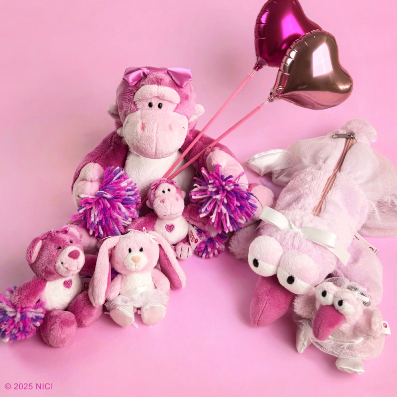 nici ピンクゴリラ　チアリーダ　PLAZA限定 大人気だったあの「ピンクゴリラ」がチアリーダーの姿になって