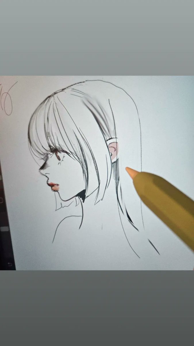 Home cut ✂️ 😌  #doodle