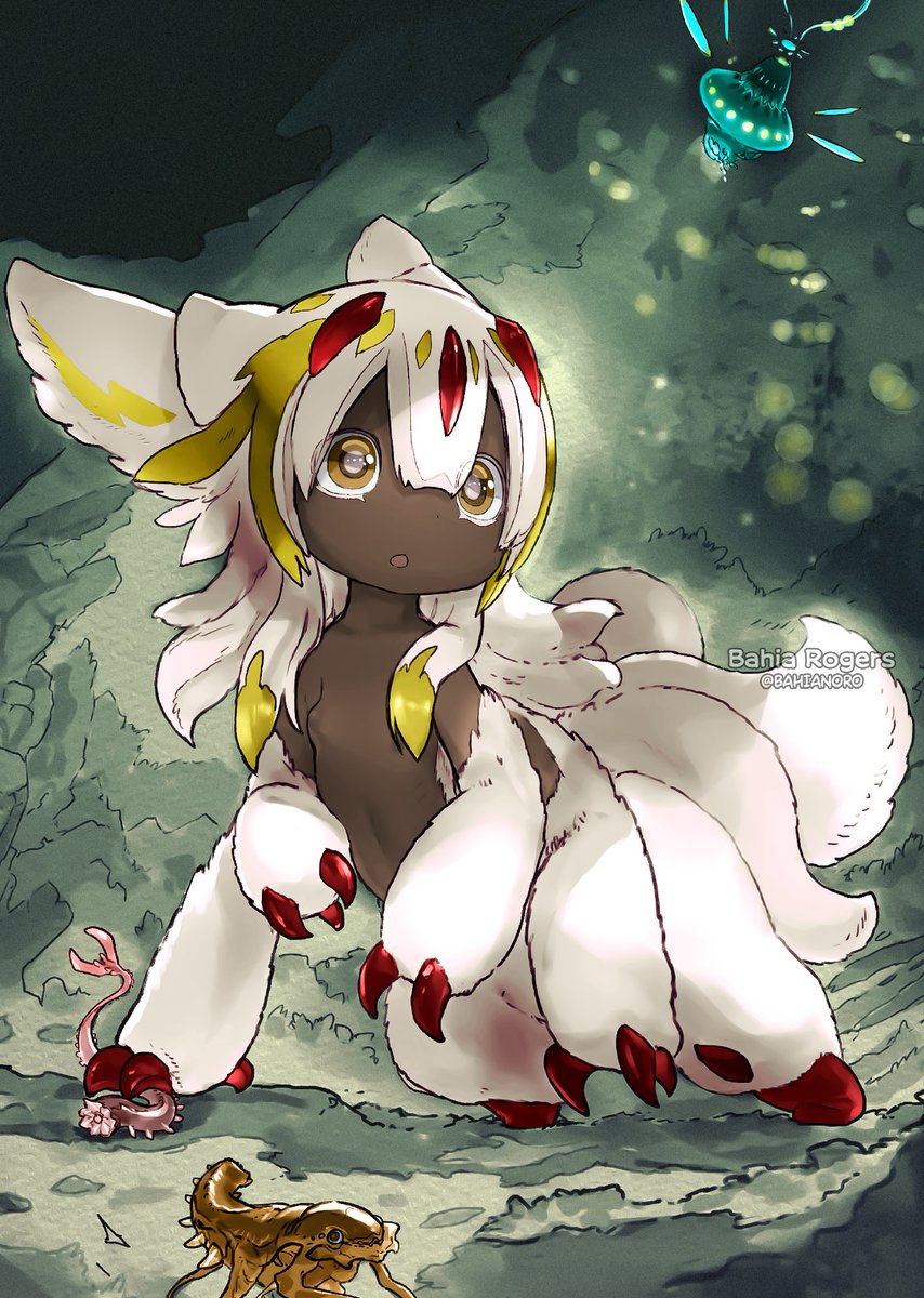 BAHIANORO's tweet image. #メイドインアビス #faputa #Madeinabyss
Princess of Narehates!