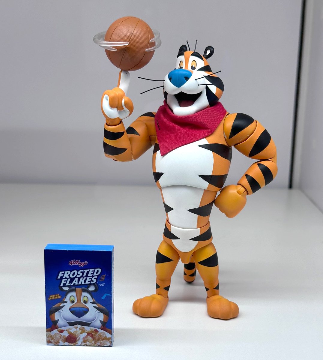 ケロッグ トニー・ザ・タイガー アクションフィギュア 楽天市場】ケロッグ キャラ トニー・ザ・タイガー アクション