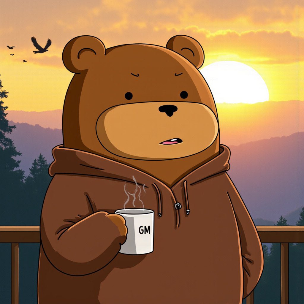 GM BOI fam! ☀️🐻🔥

A new day, new opportunities, and <a href="/Boithebear/">BOI</a> is already up and grinding. The vision is clear, the vibes are strong, and the journey continues.

How are you attacking the day? Let’s hear it! Drop a 🐾 or 🐻 in the comments