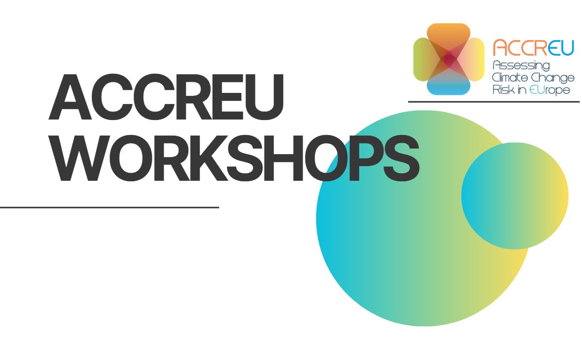 #ACCREU organises 7 virtual workshops addressing key challenges and solutions for climate adaptation across various sectors.
TODAY the  first event on the Water-Food-Biodiversity Nexus  
👉t.ly/hS2iQ